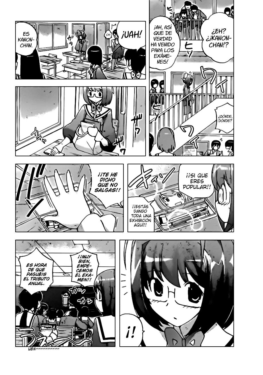 Read Kami nomi zo Shiru Sekai ES Manga Online