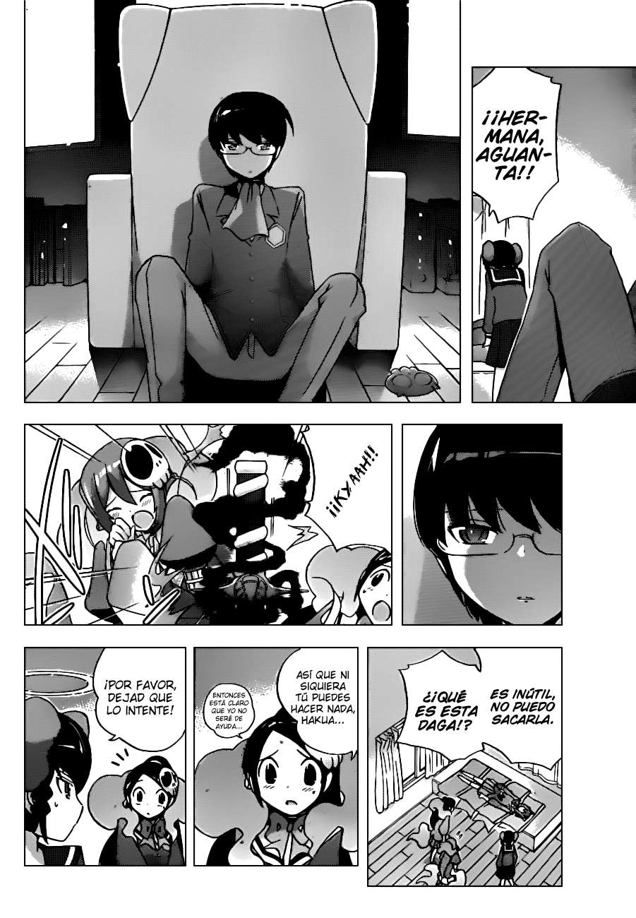 Read Kami nomi zo Shiru Sekai ES Manga Online