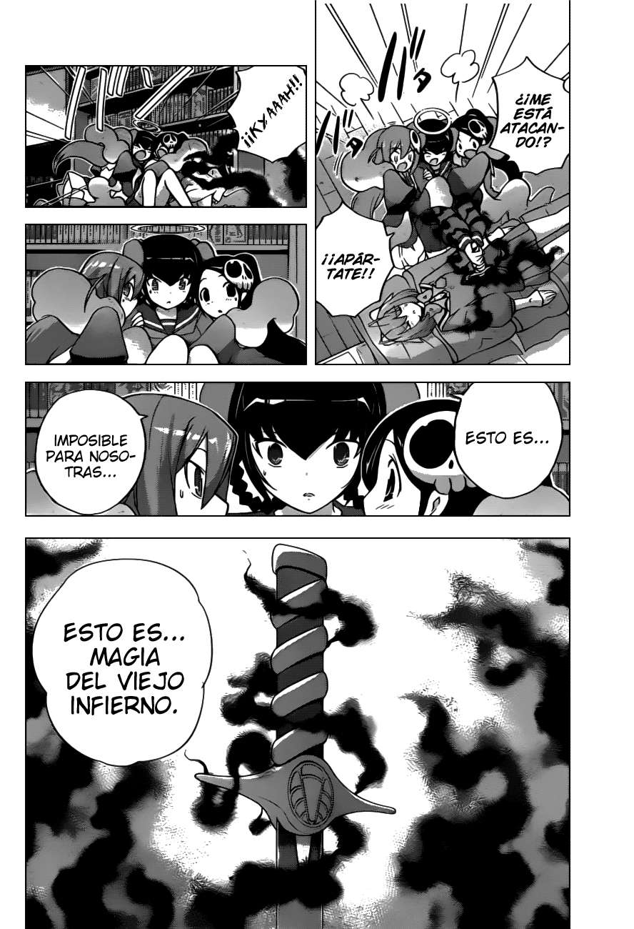 Read Kami nomi zo Shiru Sekai ES Manga Online
