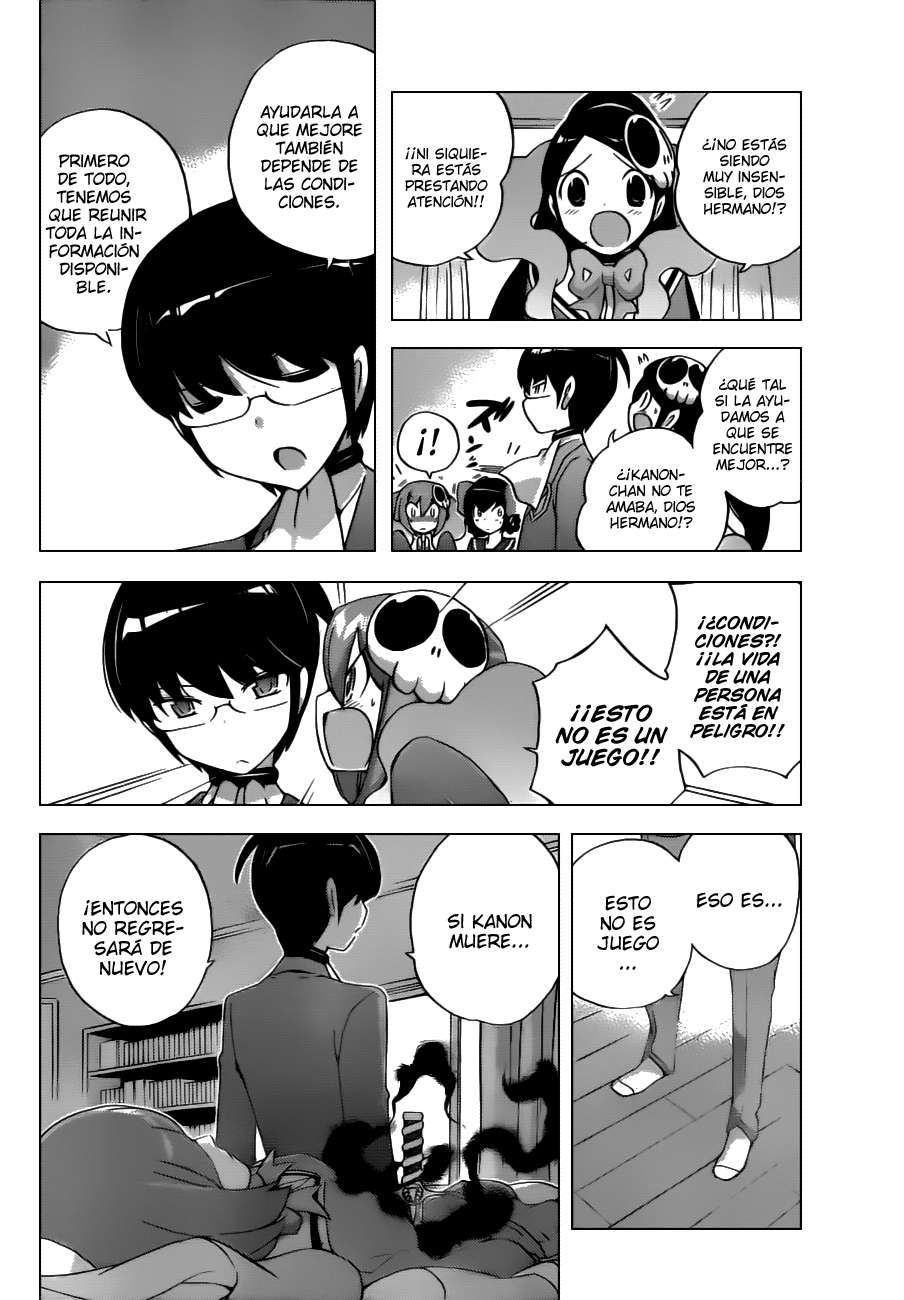 Read Kami nomi zo Shiru Sekai ES Manga Online