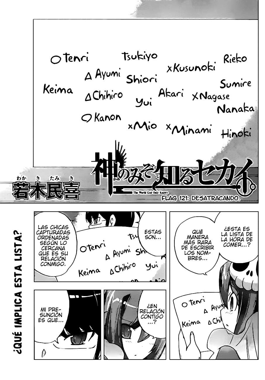 Read Kami nomi zo Shiru Sekai ES Manga Online