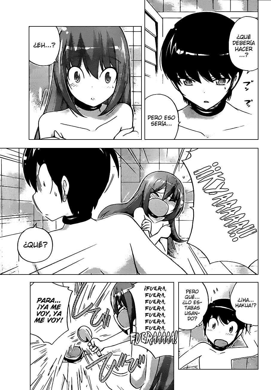 Read Kami nomi zo Shiru Sekai ES Manga Online
