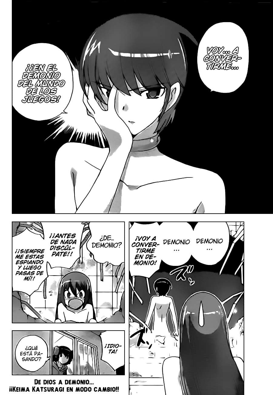 Read Kami nomi zo Shiru Sekai ES Manga Online