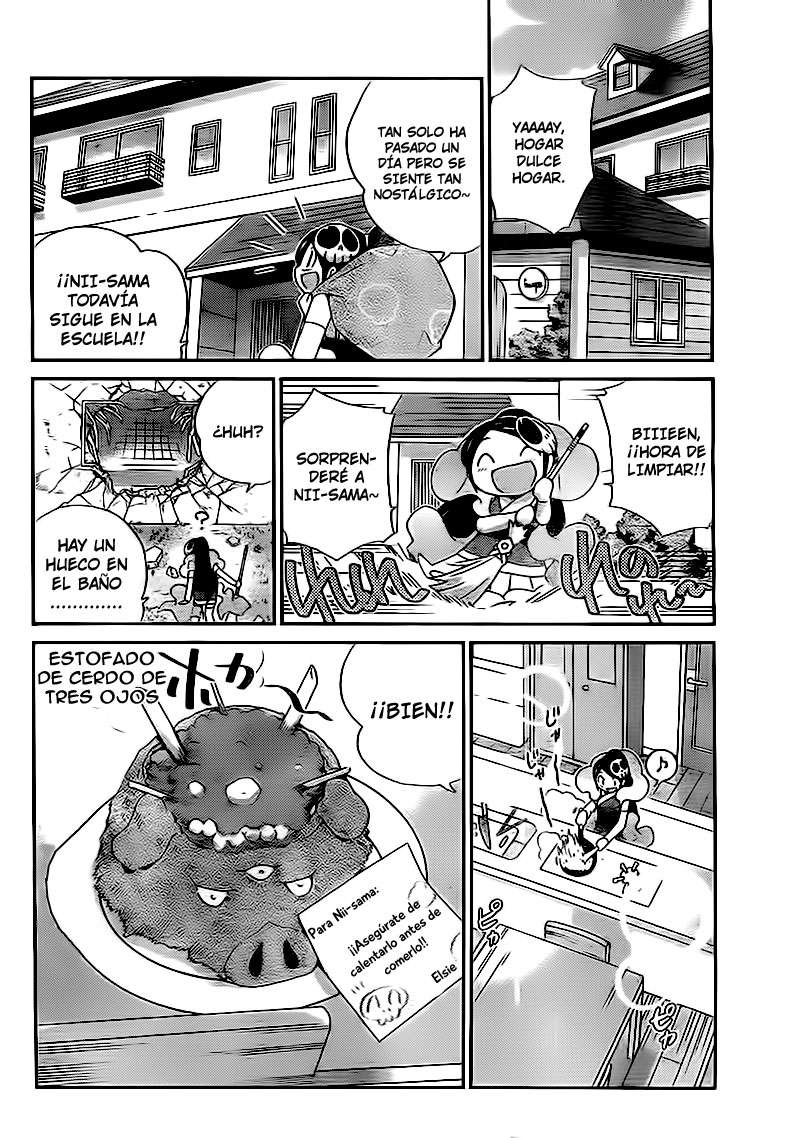 Read Kami nomi zo Shiru Sekai ES Manga Online