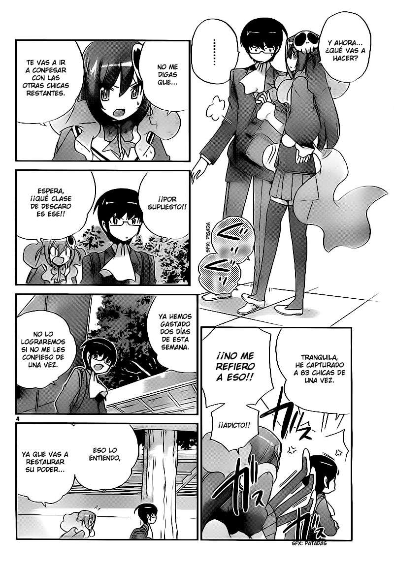 Read Kami nomi zo Shiru Sekai ES Manga Online