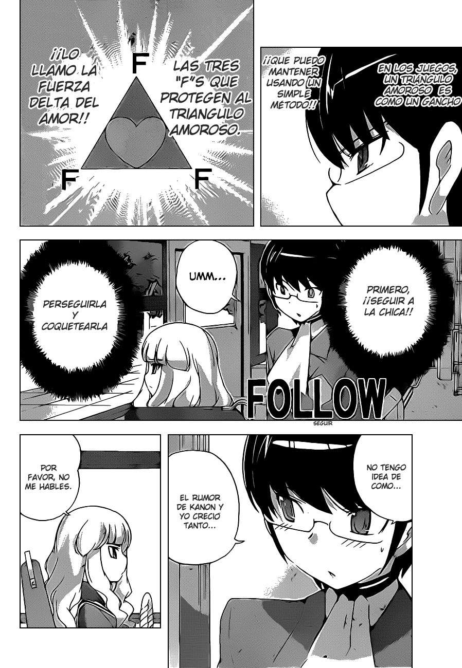Read Kami nomi zo Shiru Sekai ES Manga Online