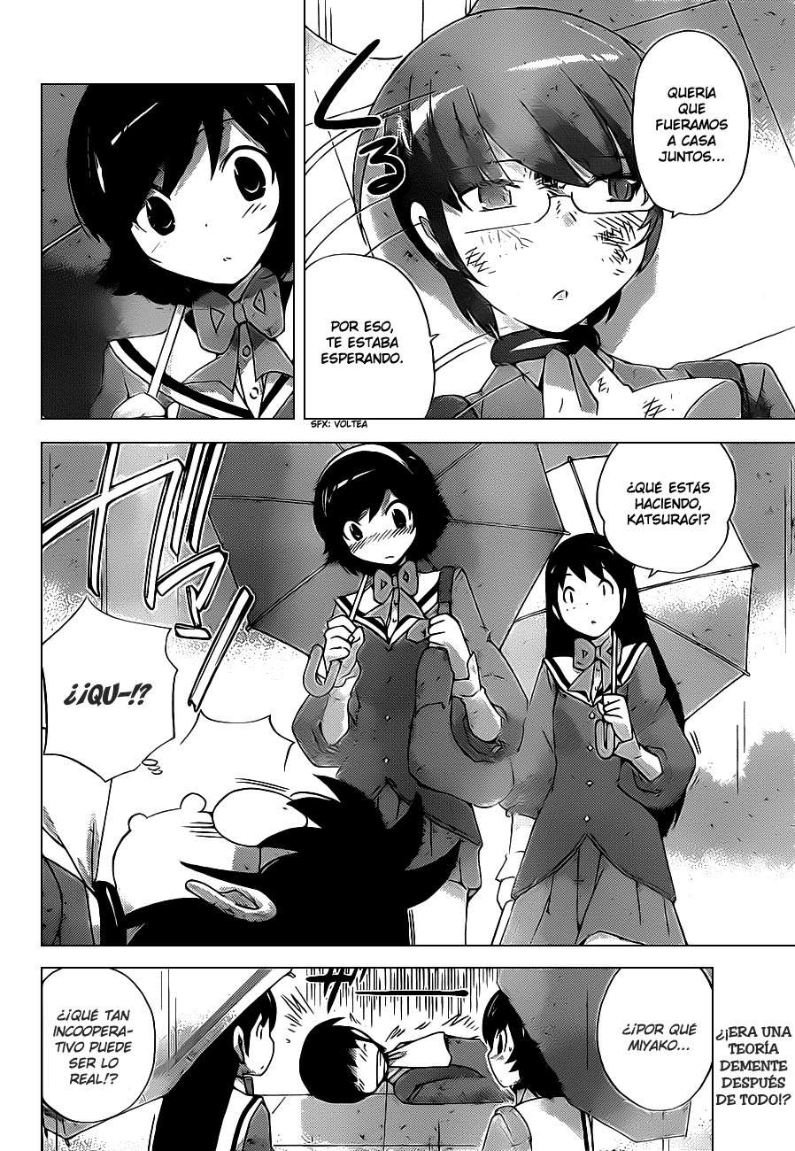 Read Kami nomi zo Shiru Sekai ES Manga Online
