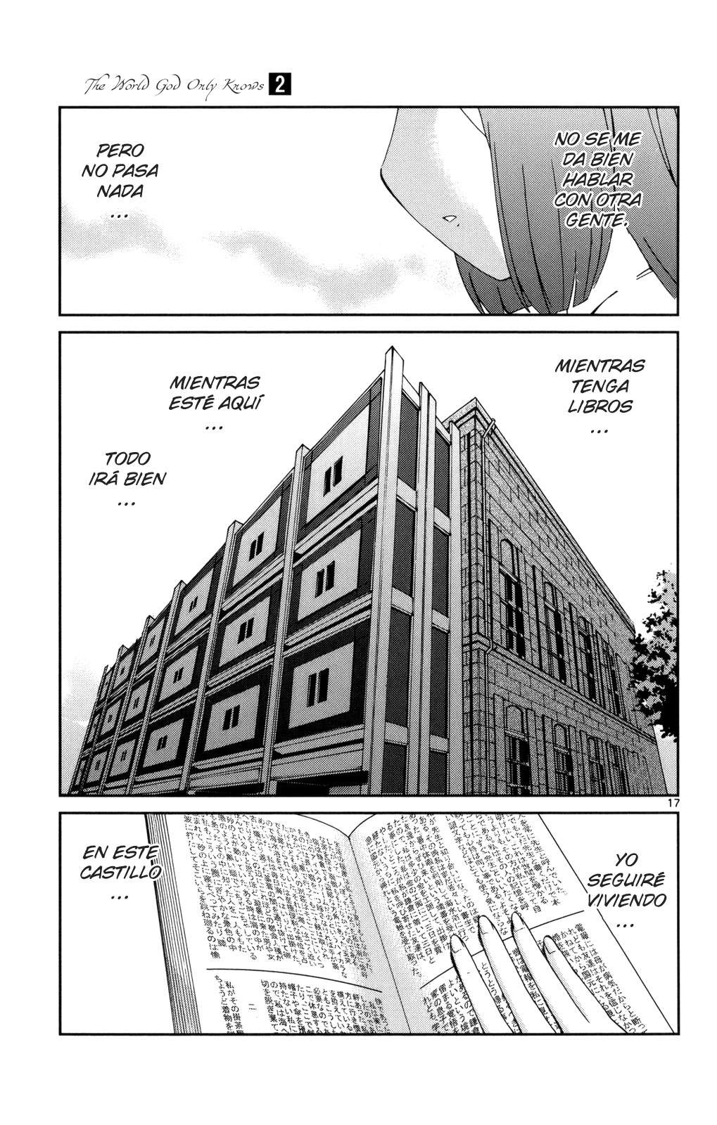 Read Kami nomi zo Shiru Sekai ES Manga Online