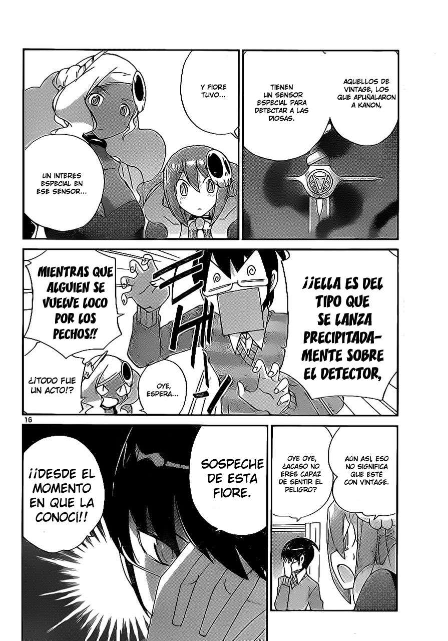 Read Kami nomi zo Shiru Sekai ES Manga Online