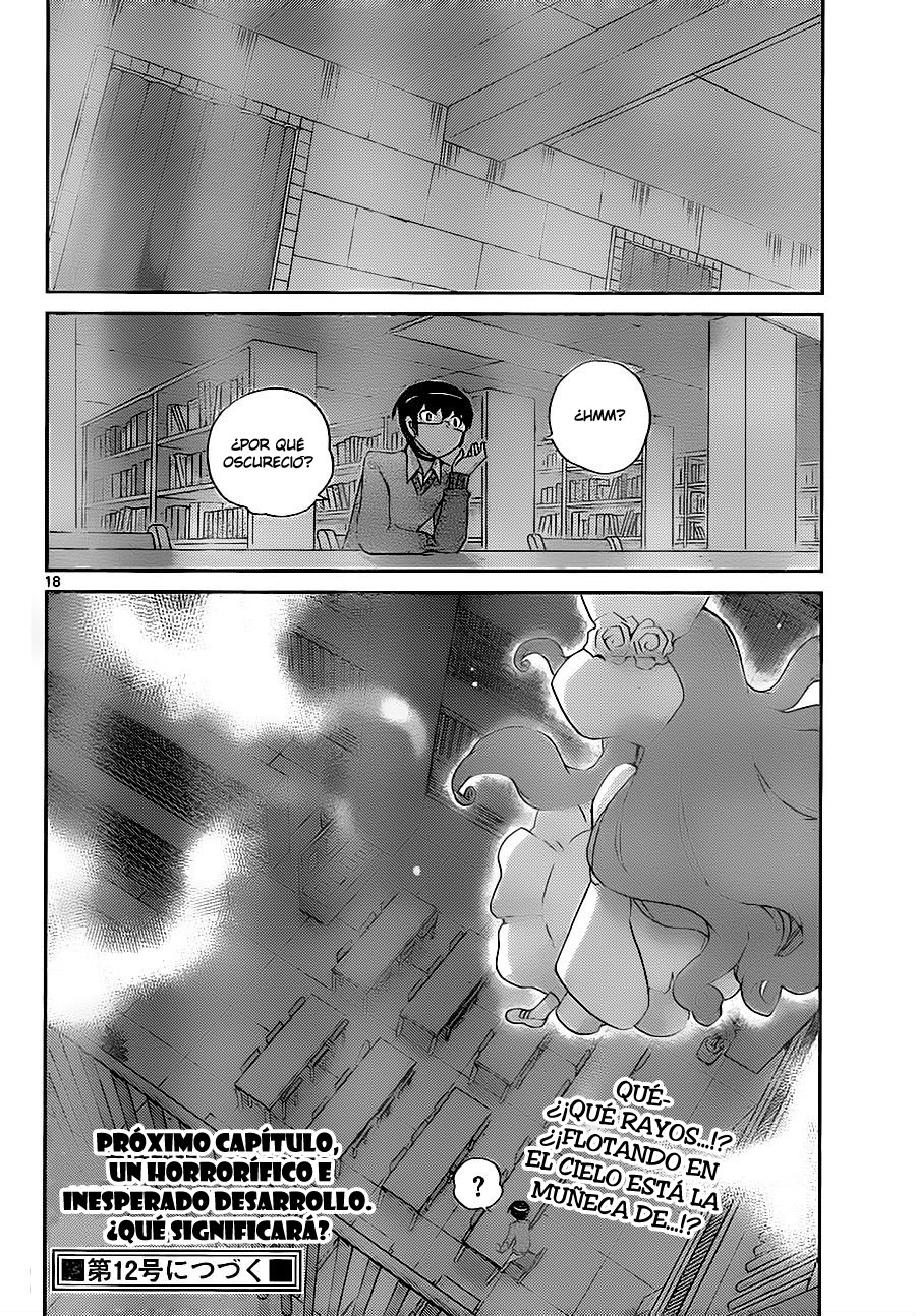 Read Kami nomi zo Shiru Sekai ES Manga Online