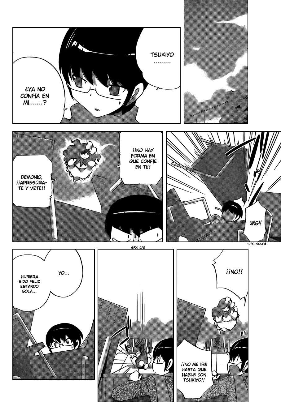 Read Kami nomi zo Shiru Sekai ES Manga Online
