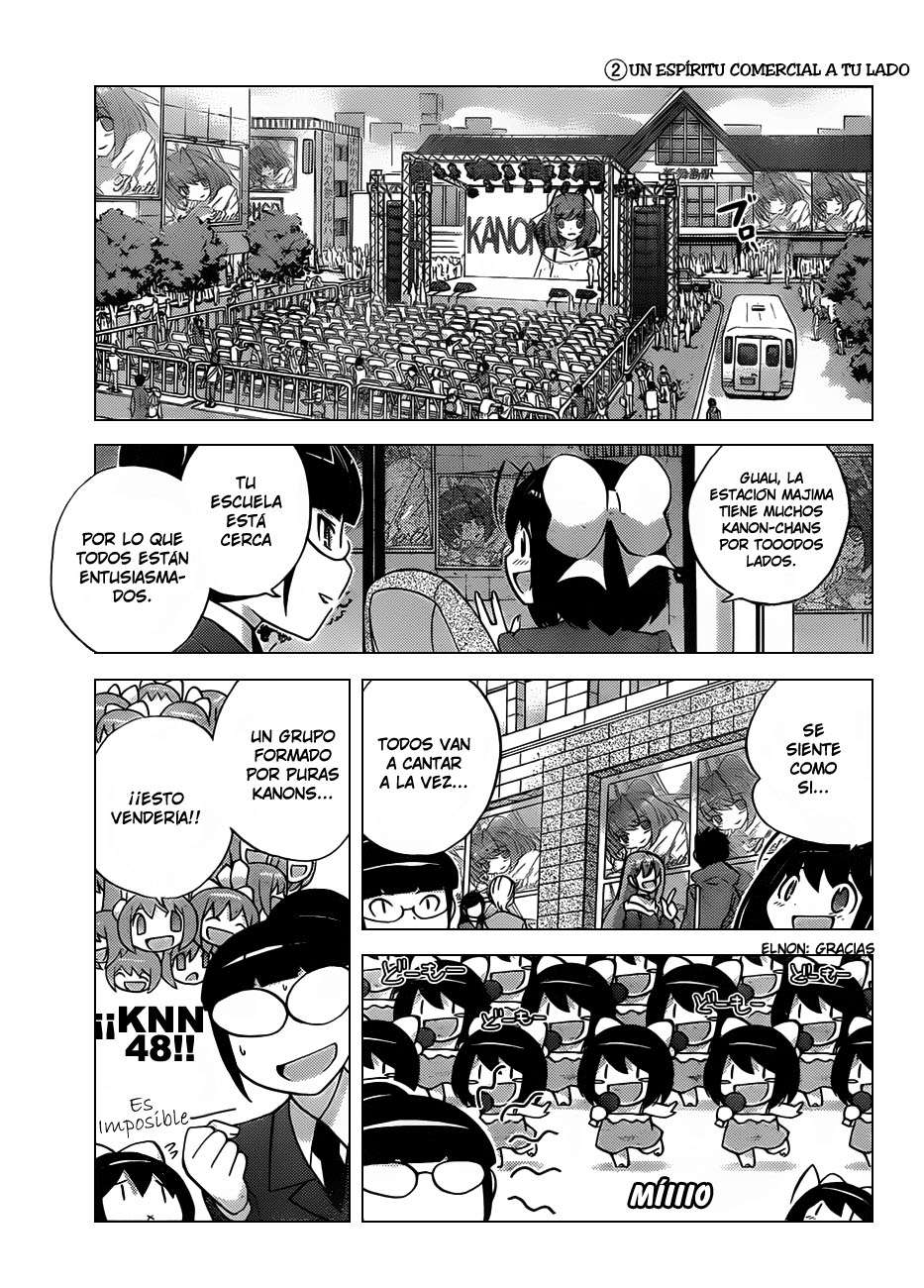 Read Kami nomi zo Shiru Sekai ES Manga Online