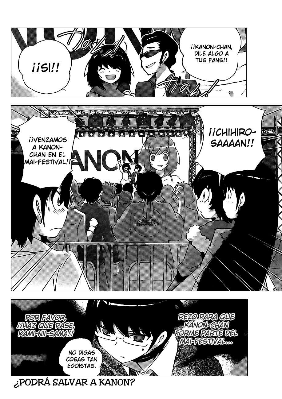 Read Kami nomi zo Shiru Sekai ES Manga Online