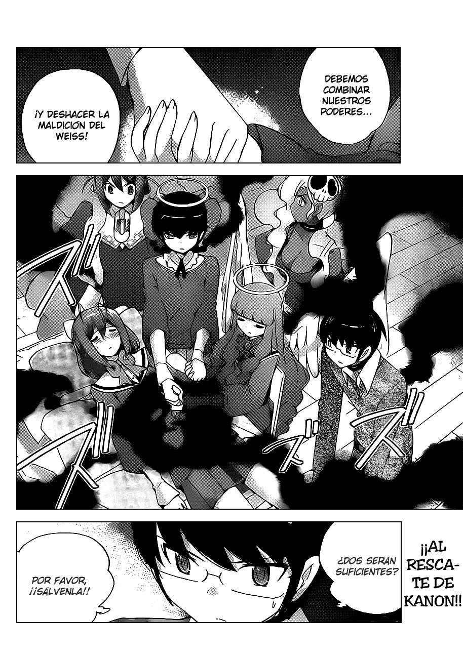 Read Kami nomi zo Shiru Sekai ES Manga Online