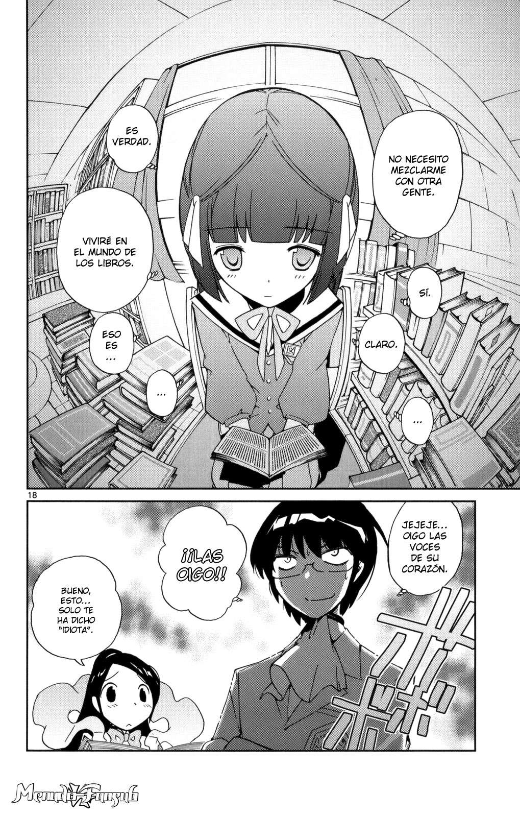 Read Kami nomi zo Shiru Sekai ES Manga Online