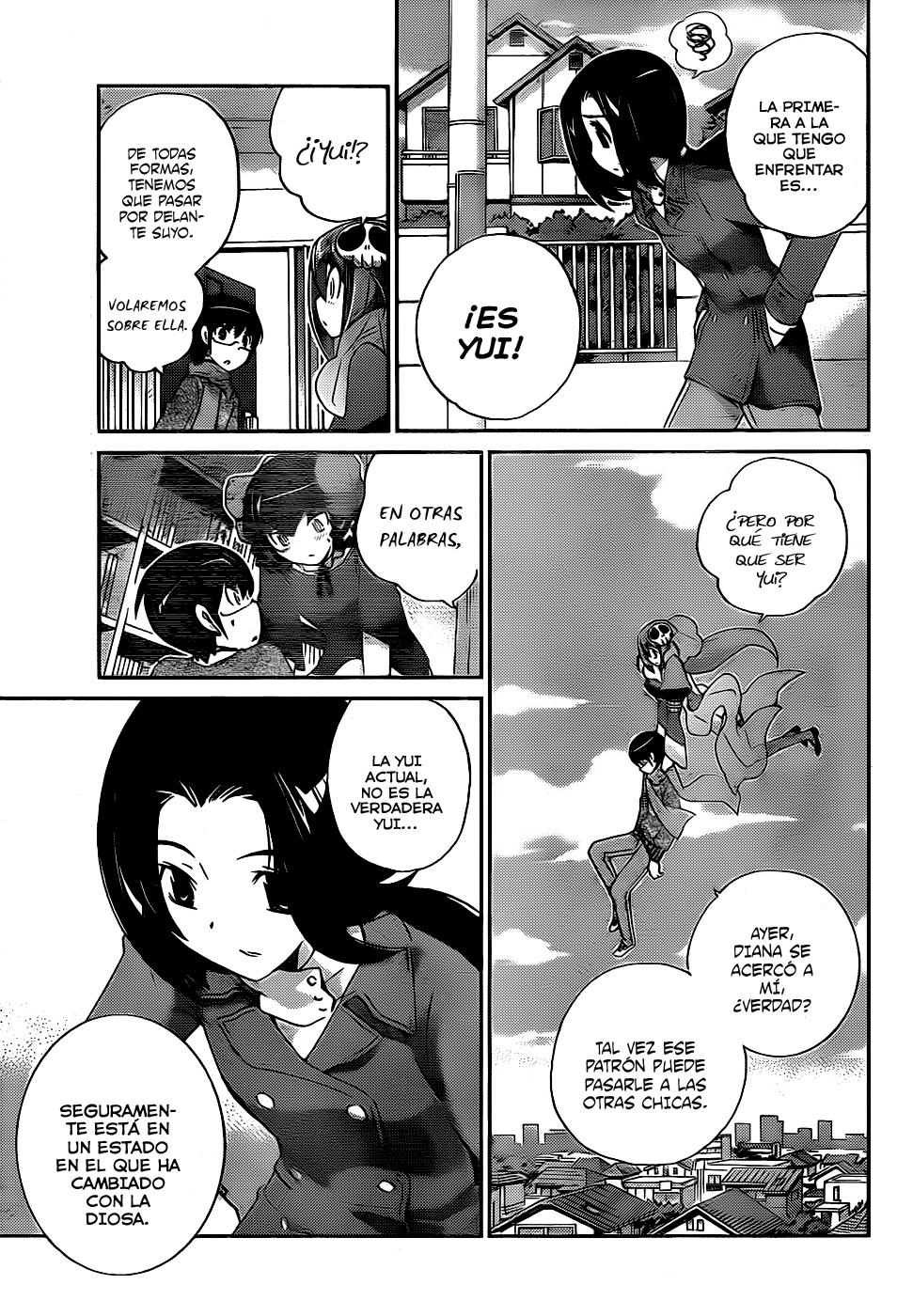 Read Kami nomi zo Shiru Sekai ES Manga Online