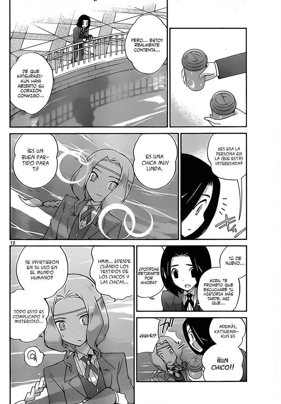 Read Kami nomi zo Shiru Sekai ES Manga Online