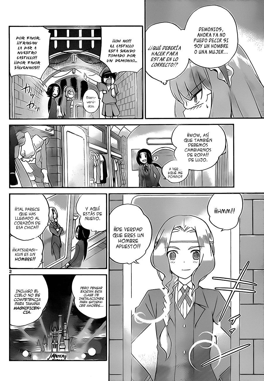 Read Kami nomi zo Shiru Sekai ES Manga Online
