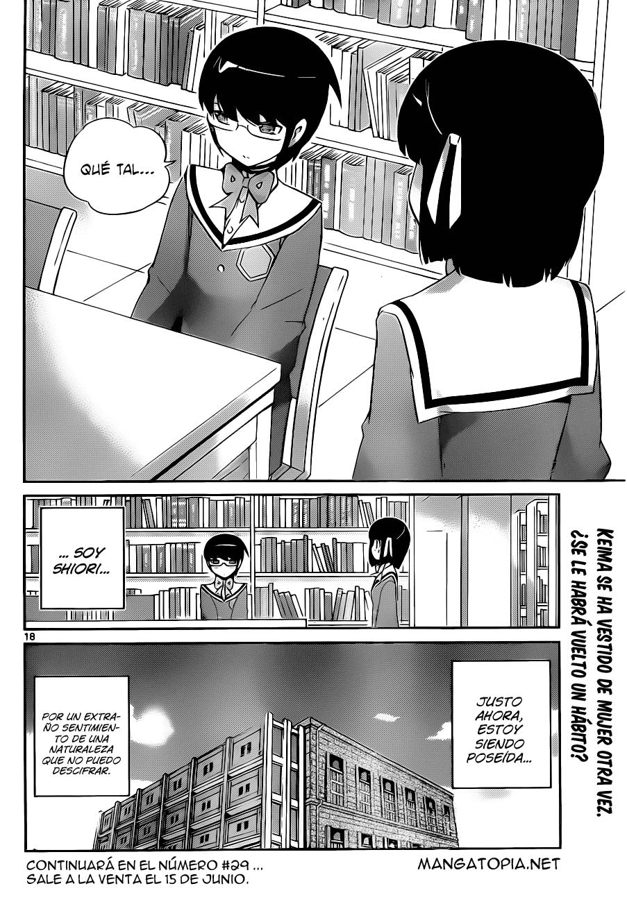 Read Kami nomi zo Shiru Sekai ES Manga Online
