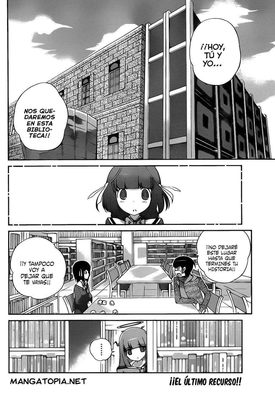 Read Kami nomi zo Shiru Sekai ES Manga Online