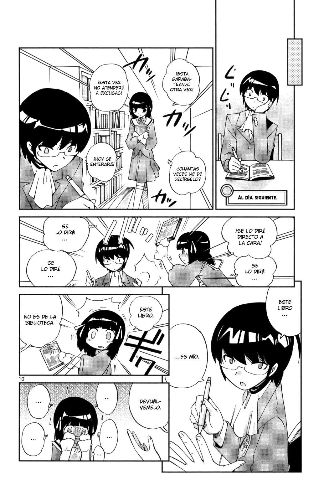 Read Kami nomi zo Shiru Sekai ES Manga Online