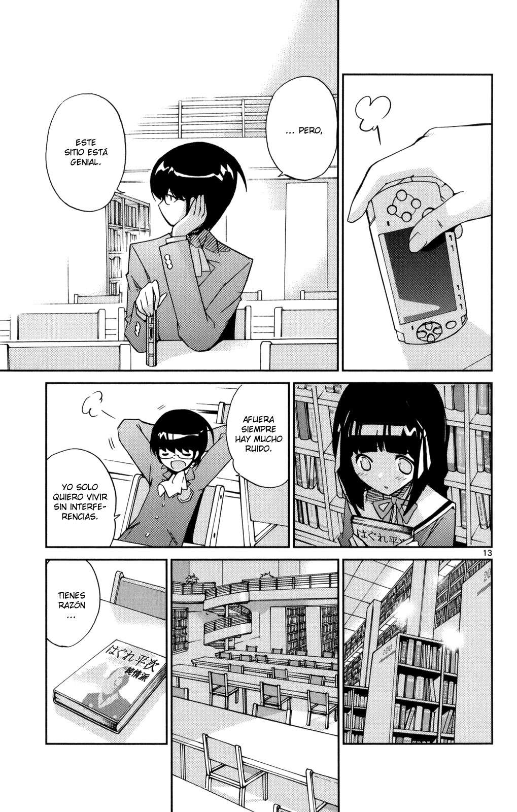 Read Kami nomi zo Shiru Sekai ES Manga Online