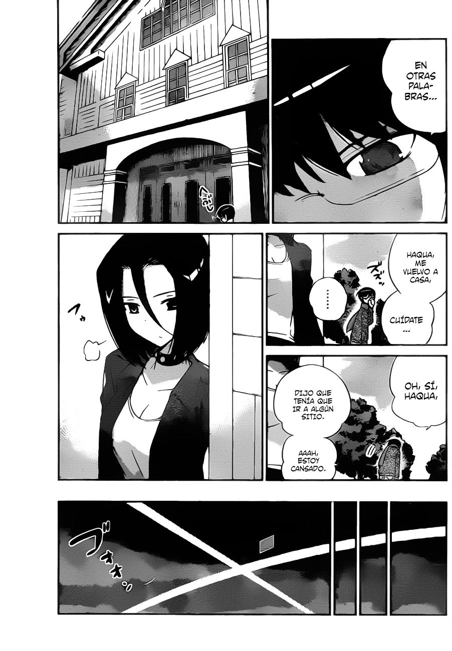 Read Kami nomi zo Shiru Sekai ES Manga Online