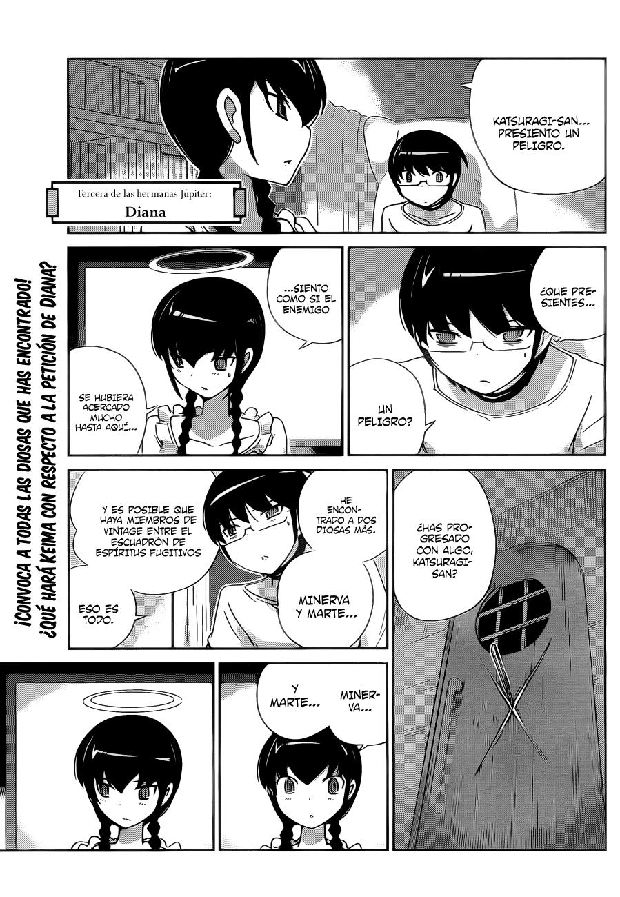 Read Kami nomi zo Shiru Sekai ES Manga Online