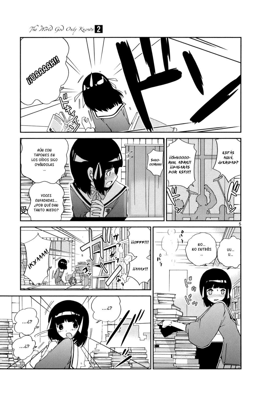 Read Kami nomi zo Shiru Sekai ES Manga Online