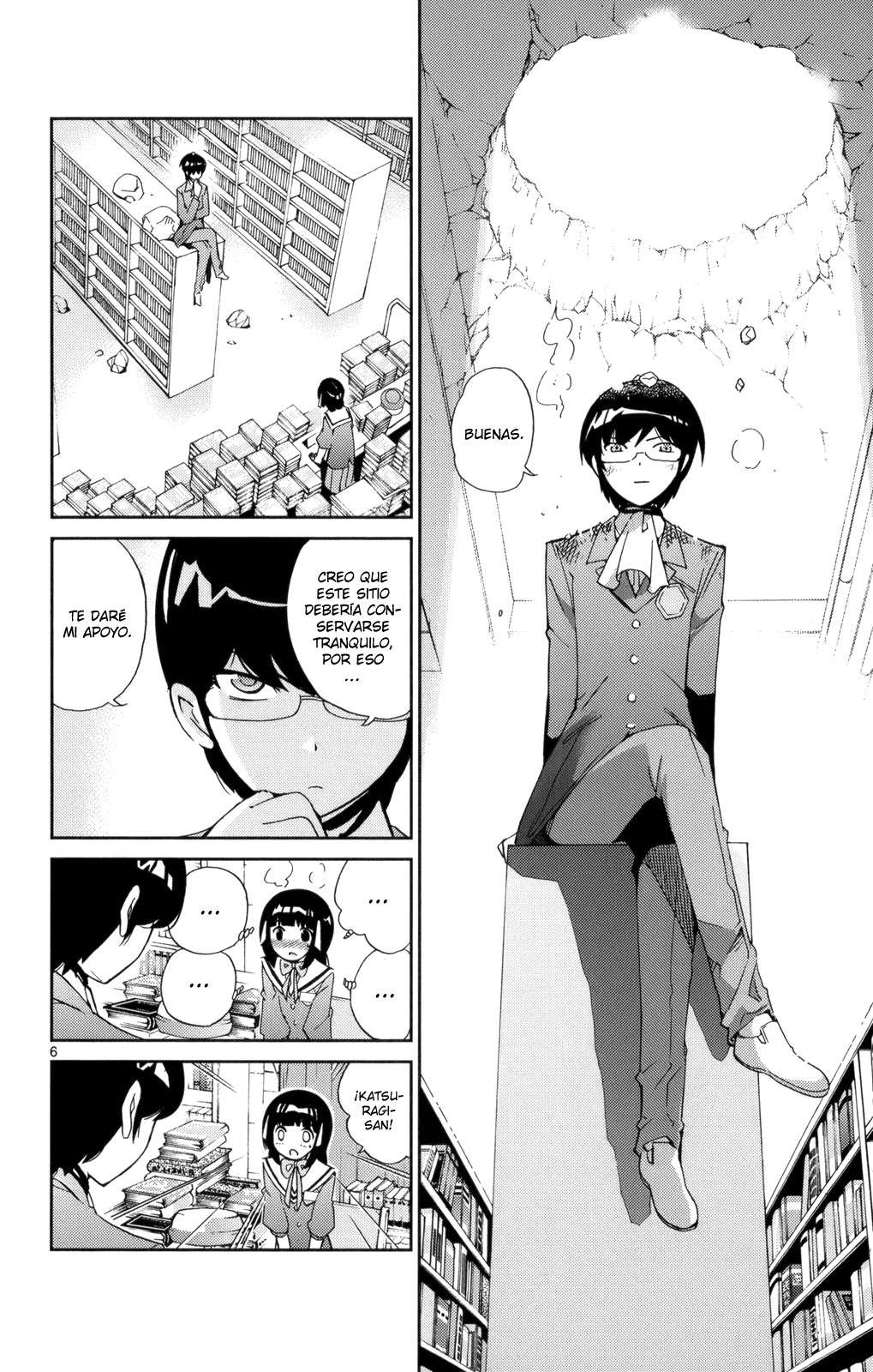 Read Kami nomi zo Shiru Sekai ES Manga Online