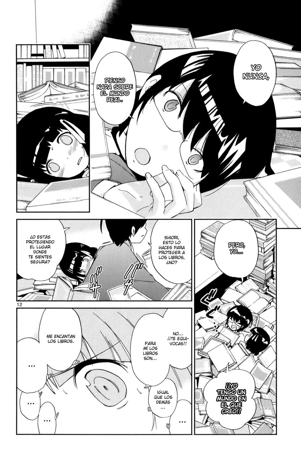 Read Kami nomi zo Shiru Sekai ES Manga Online