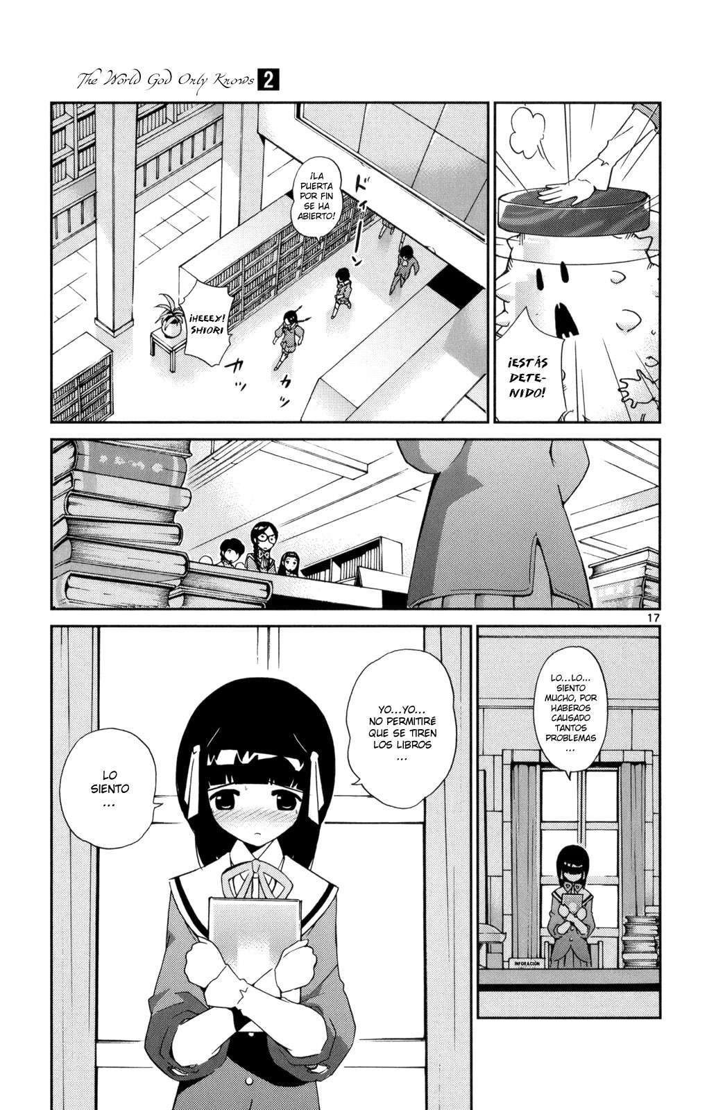 Read Kami nomi zo Shiru Sekai ES Manga Online