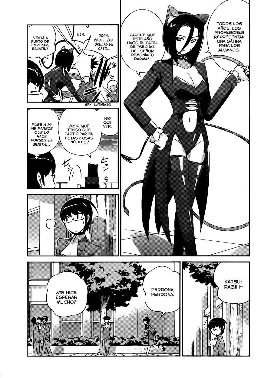 Read Kami nomi zo Shiru Sekai ES Manga Online