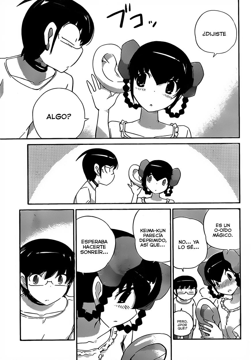 Read Kami nomi zo Shiru Sekai ES Manga Online