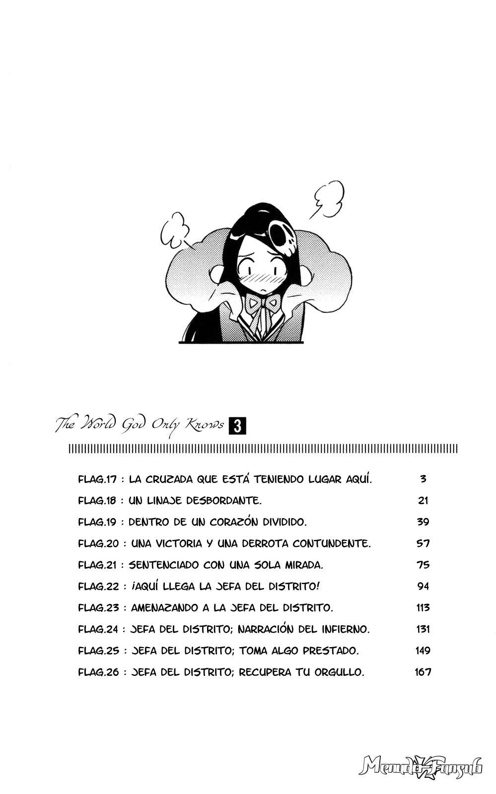 Read Kami nomi zo Shiru Sekai ES Manga Online