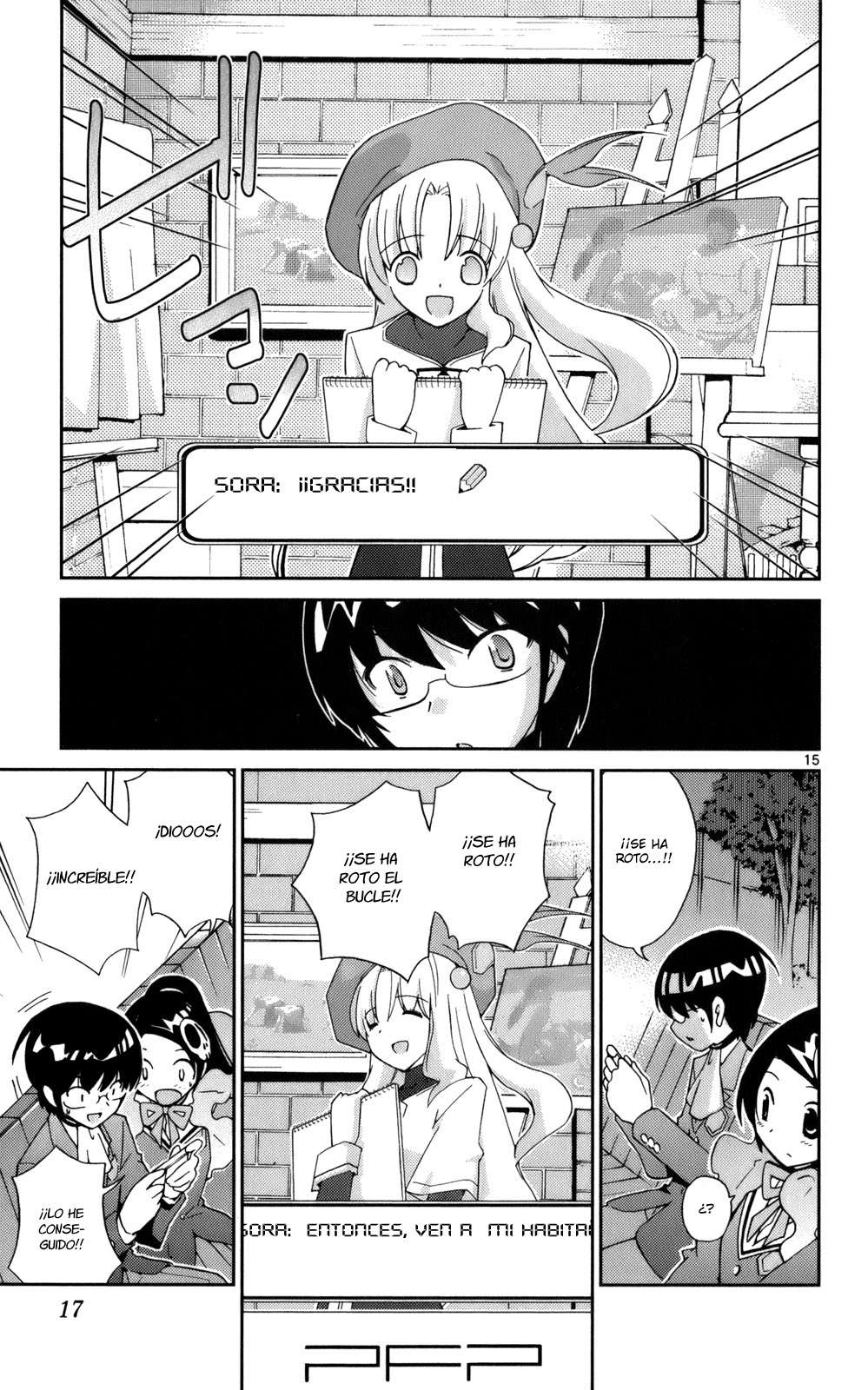 Read Kami nomi zo Shiru Sekai ES Manga Online
