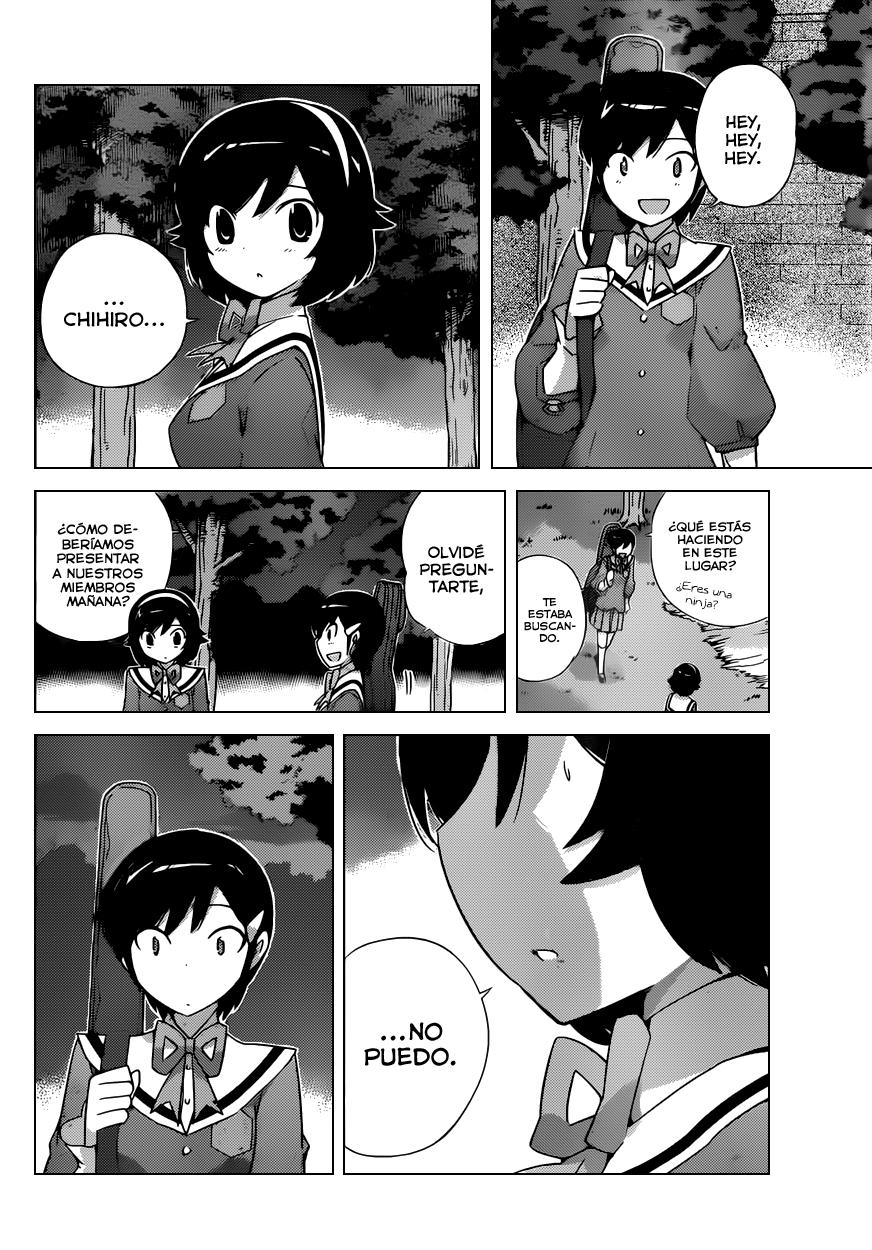 Read Kami nomi zo Shiru Sekai ES Manga Online