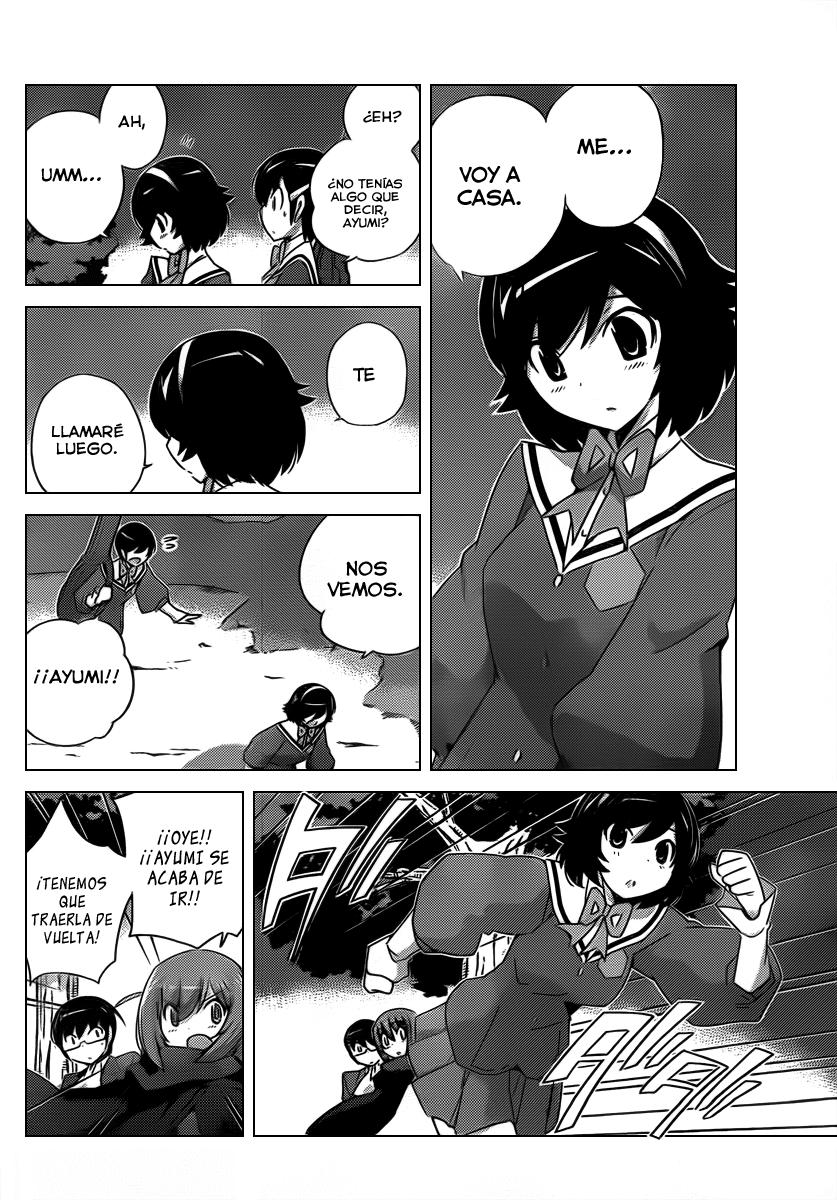 Read Kami nomi zo Shiru Sekai ES Manga Online