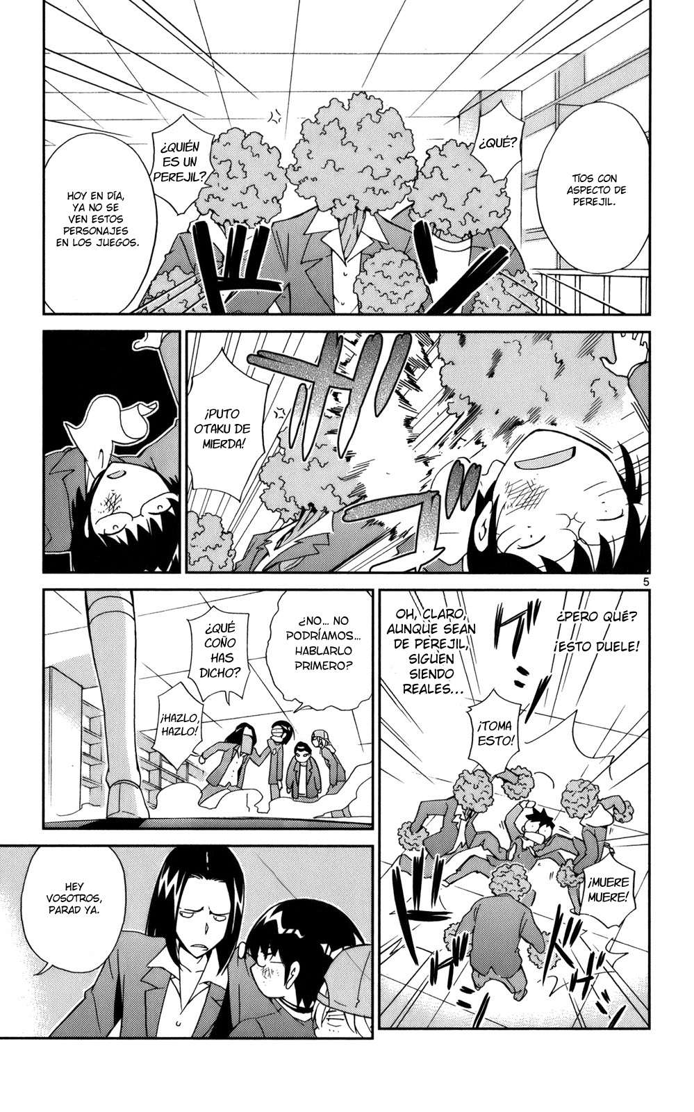 Read Kami nomi zo Shiru Sekai ES Manga Online