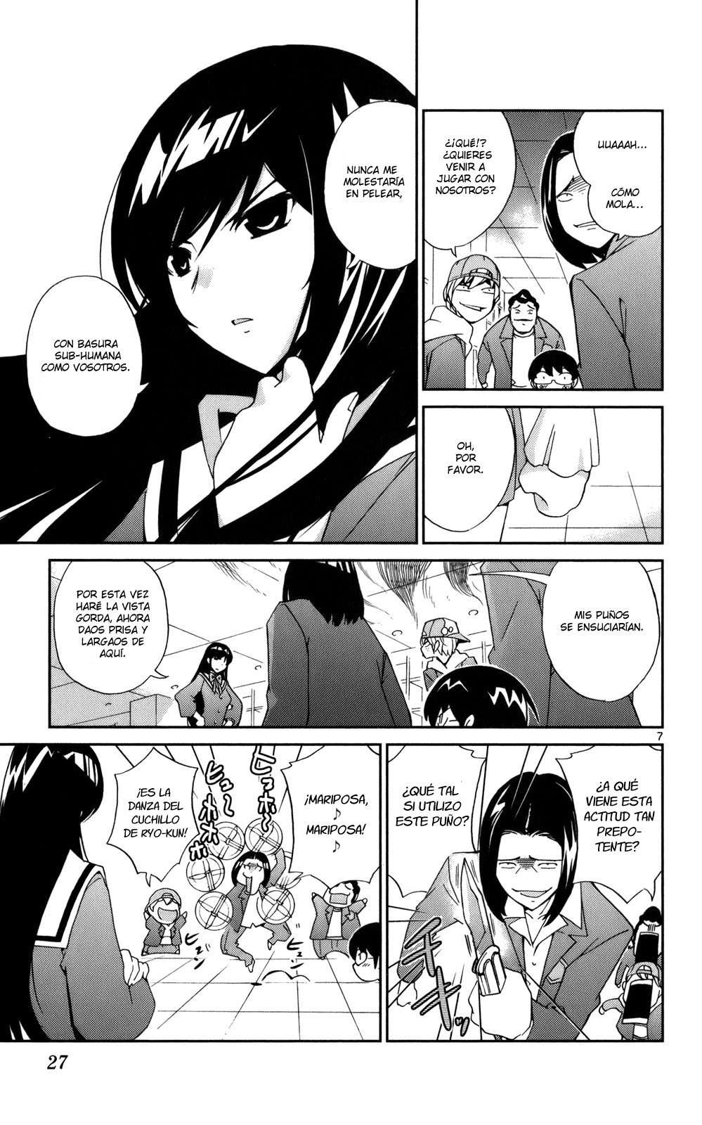 Read Kami nomi zo Shiru Sekai ES Manga Online
