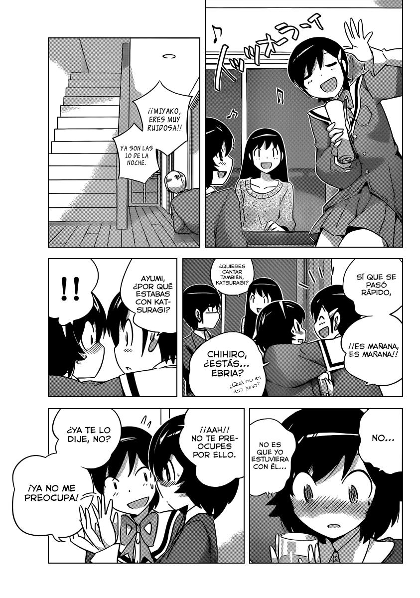 Read Kami nomi zo Shiru Sekai ES Manga Online