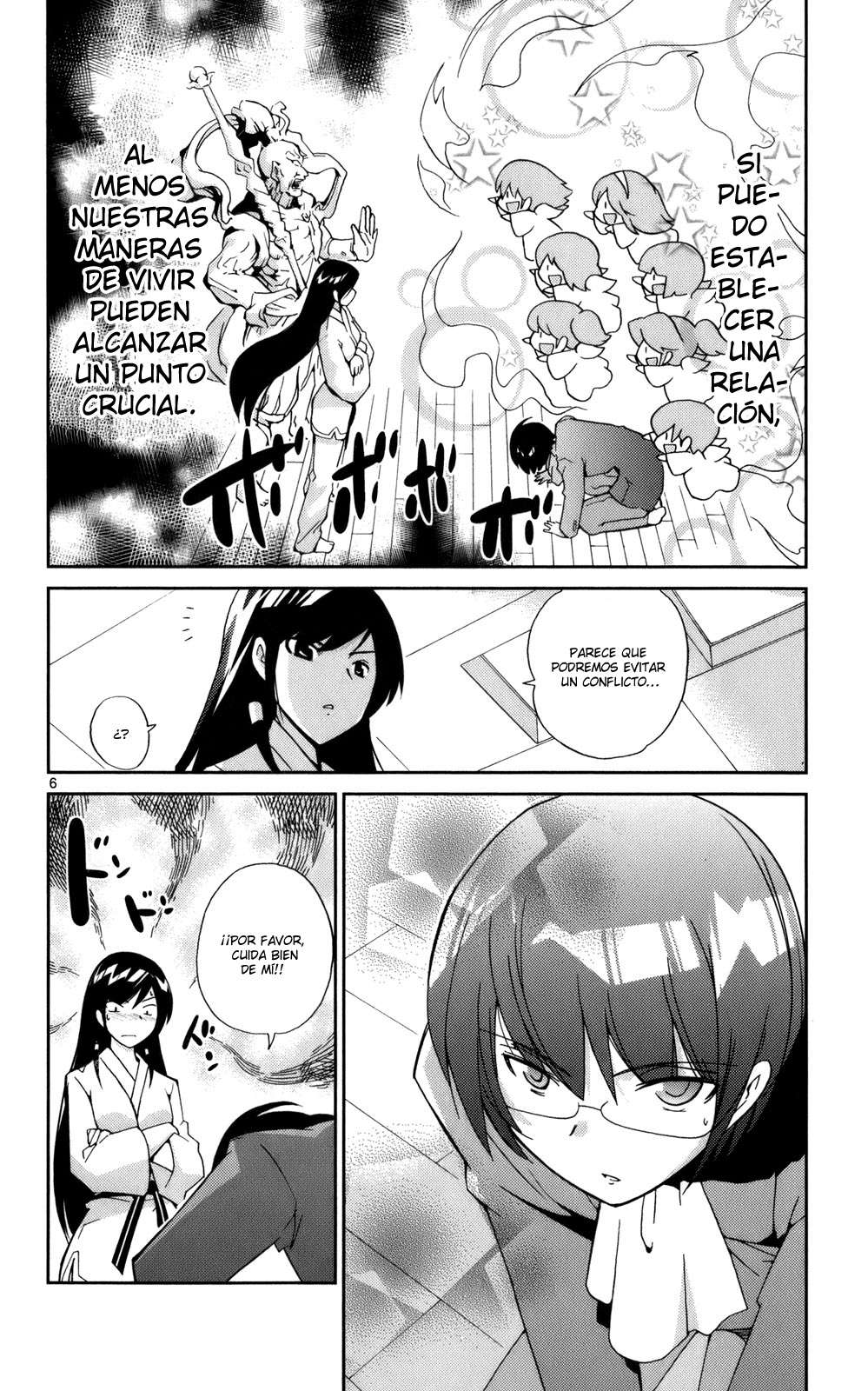Read Kami nomi zo Shiru Sekai ES Manga Online