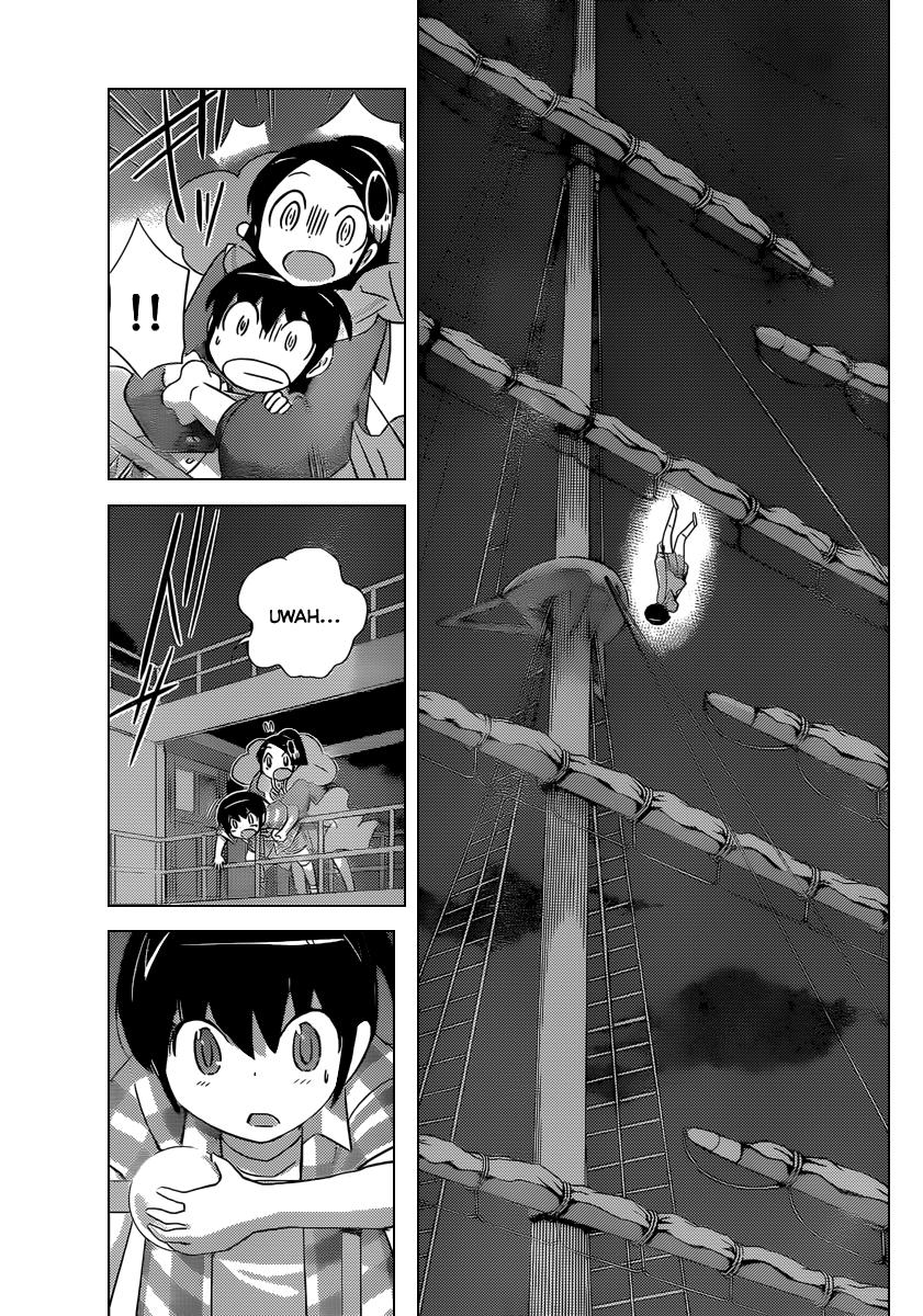 Read Kami nomi zo Shiru Sekai ES Manga Online