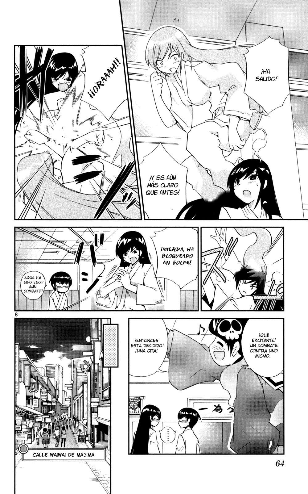 Read Kami nomi zo Shiru Sekai ES Manga Online