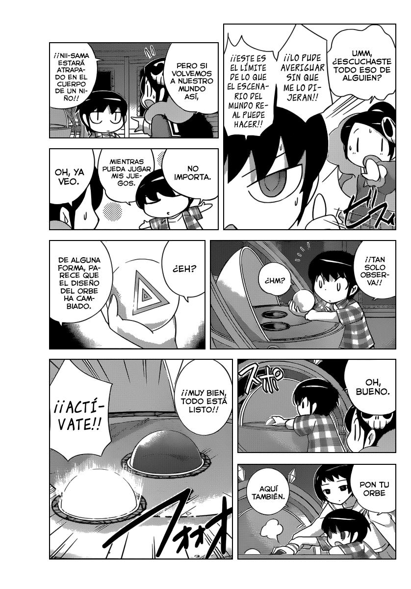 Read Kami nomi zo Shiru Sekai ES Manga Online