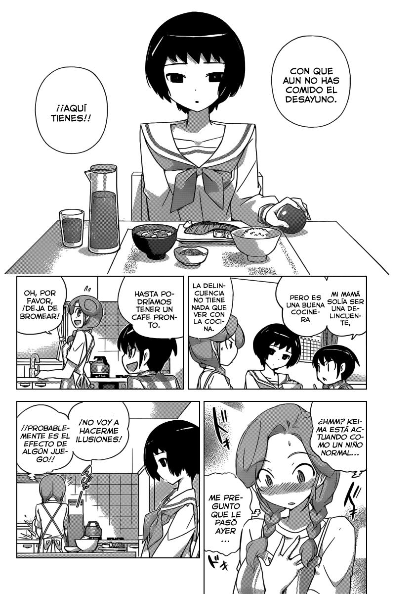 Read Kami nomi zo Shiru Sekai ES Manga Online