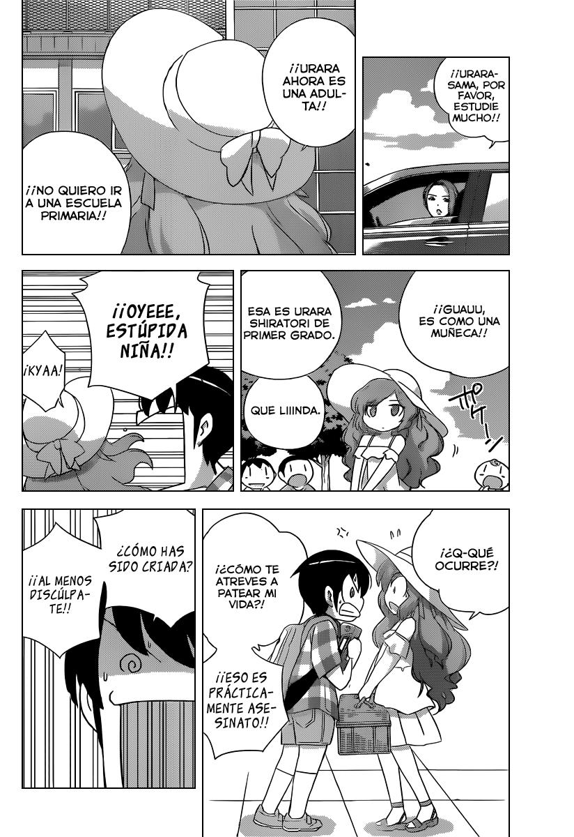 Read Kami nomi zo Shiru Sekai ES Manga Online