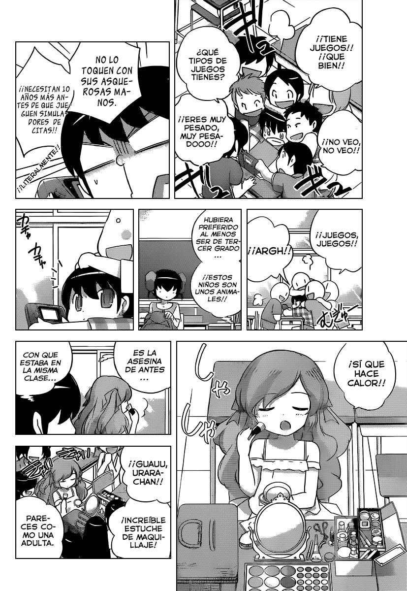 Read Kami nomi zo Shiru Sekai ES Manga Online