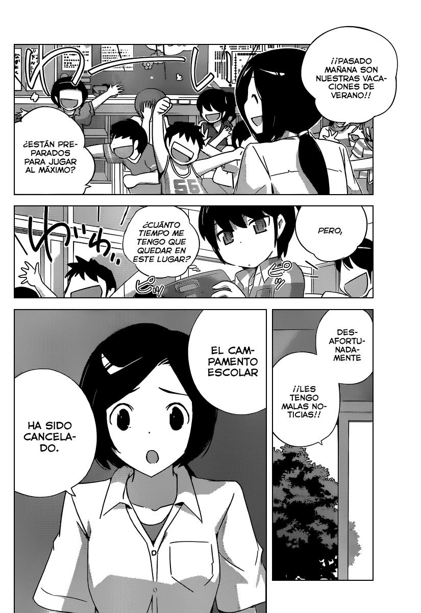 Read Kami nomi zo Shiru Sekai ES Manga Online