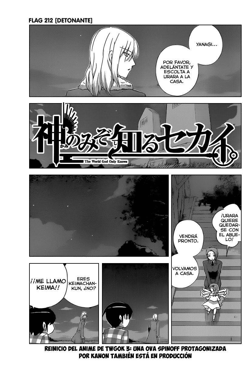 Read Kami nomi zo Shiru Sekai ES Manga Online